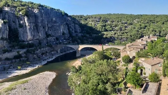 Apartment « les Rives De L'ardeche » Ucel